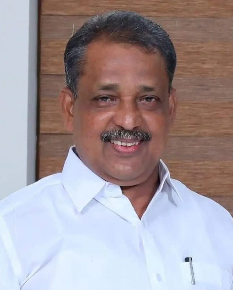 TR Raghunathan CPMKottayam District Secretary