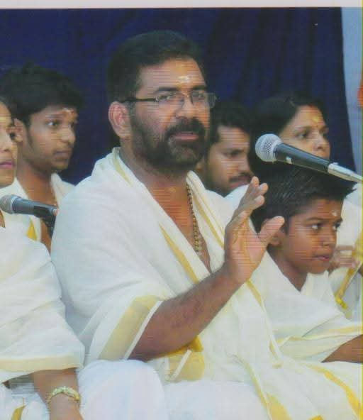 Ganapraveen honours Annamanada Baburaj