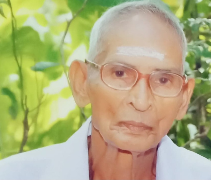 -Ayamkudi, Kaniyam Padikkal Narayan Nair (96).