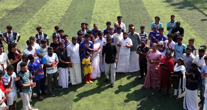 Youth Congress organizes 5's friendly football tournament