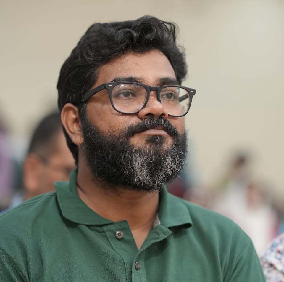 Former President of Malappuram Press Club I Samil  Nirutha