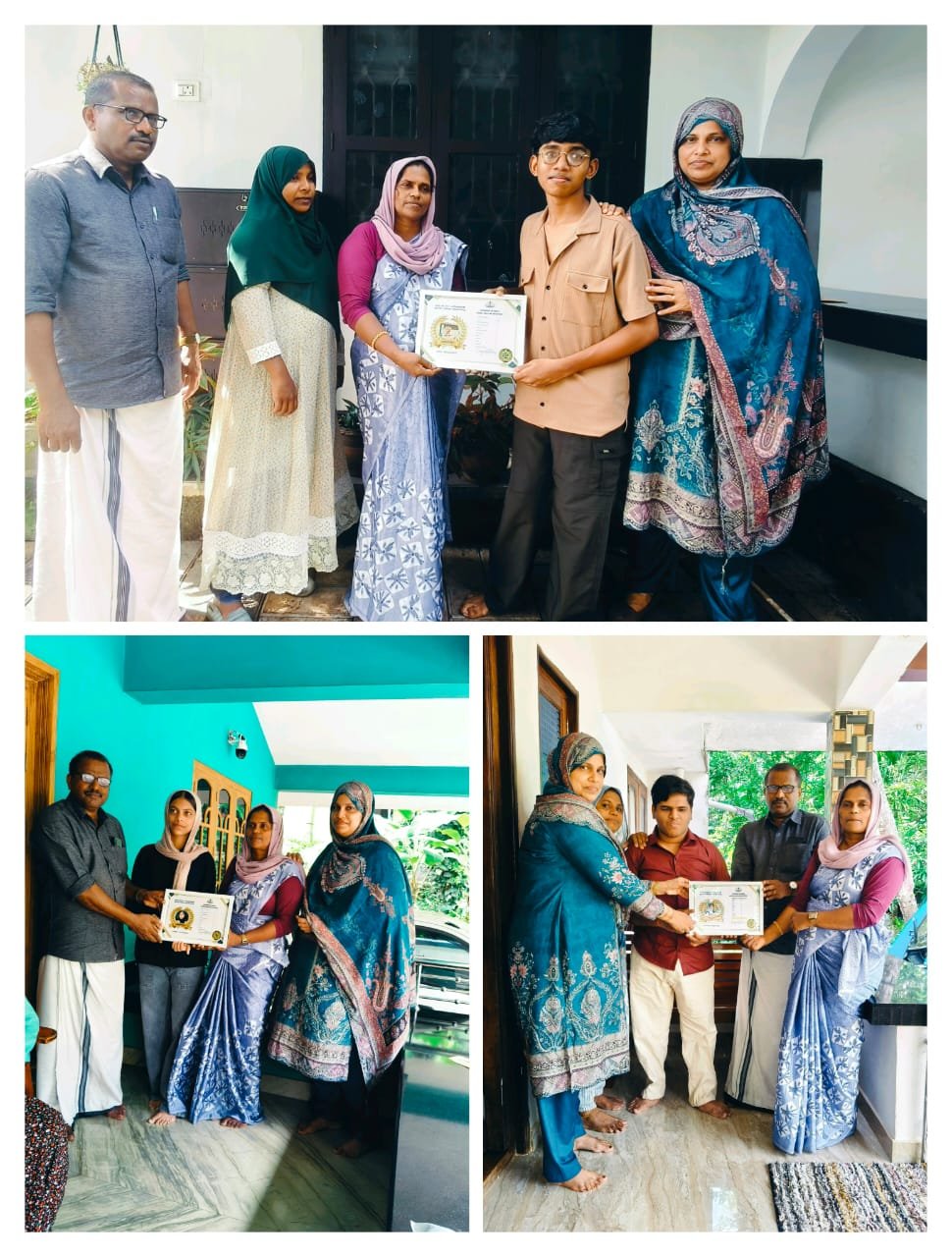 ​‘Voice of Disabled‘ Nanampra Committee honours SSLC winners