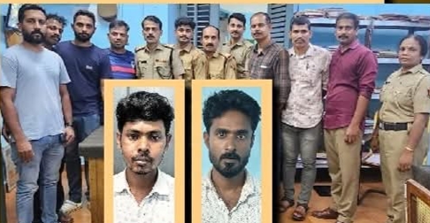 Two Assam natives arrested with 10.24 gm heroin in Perinthalmanna Kunnappally