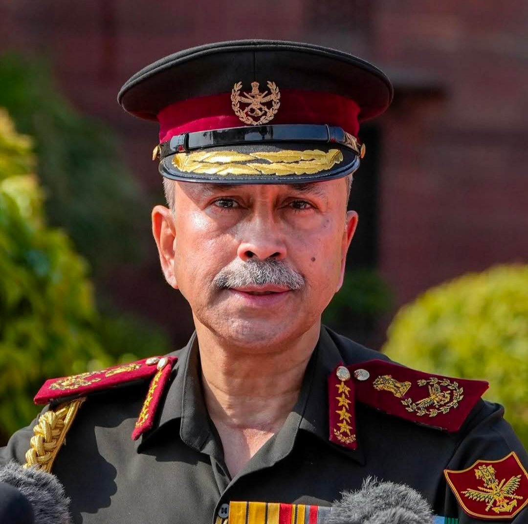 General Raja General NS Raja Subramani appointed today as India’s 3rd Chief of ...
