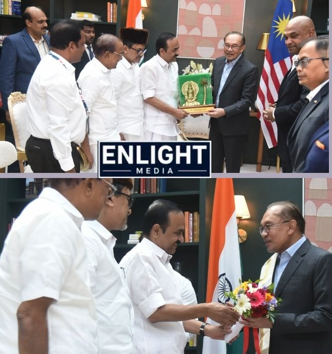 മലേഷ്യൻ പ്രധാനമന്ത്രിയുമായി മുഖ്യമന്ത്രി വി.ഡി. സതീശൻ കൂടിക്കാഴ്ച നടത്തി