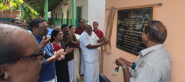 Chavakkad Launches New Toilet Block at BBALP School