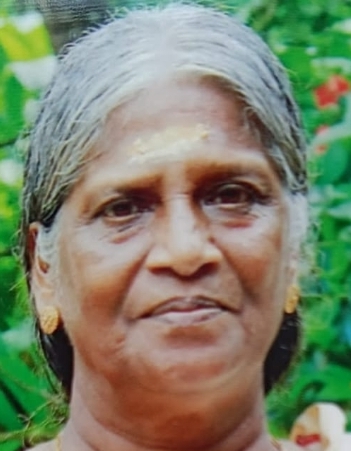 Meenakshi passed away at Velluvalappil, a resident of Kottapadi Iringappuram near Pournami Nagar