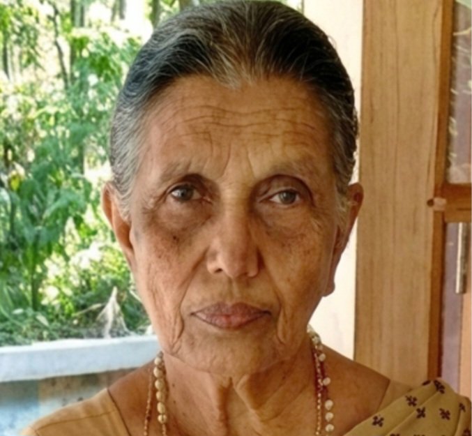 Deceased- Annamma Ousep (91) at Puthanpura in Vaikom, Ullala Kalam.