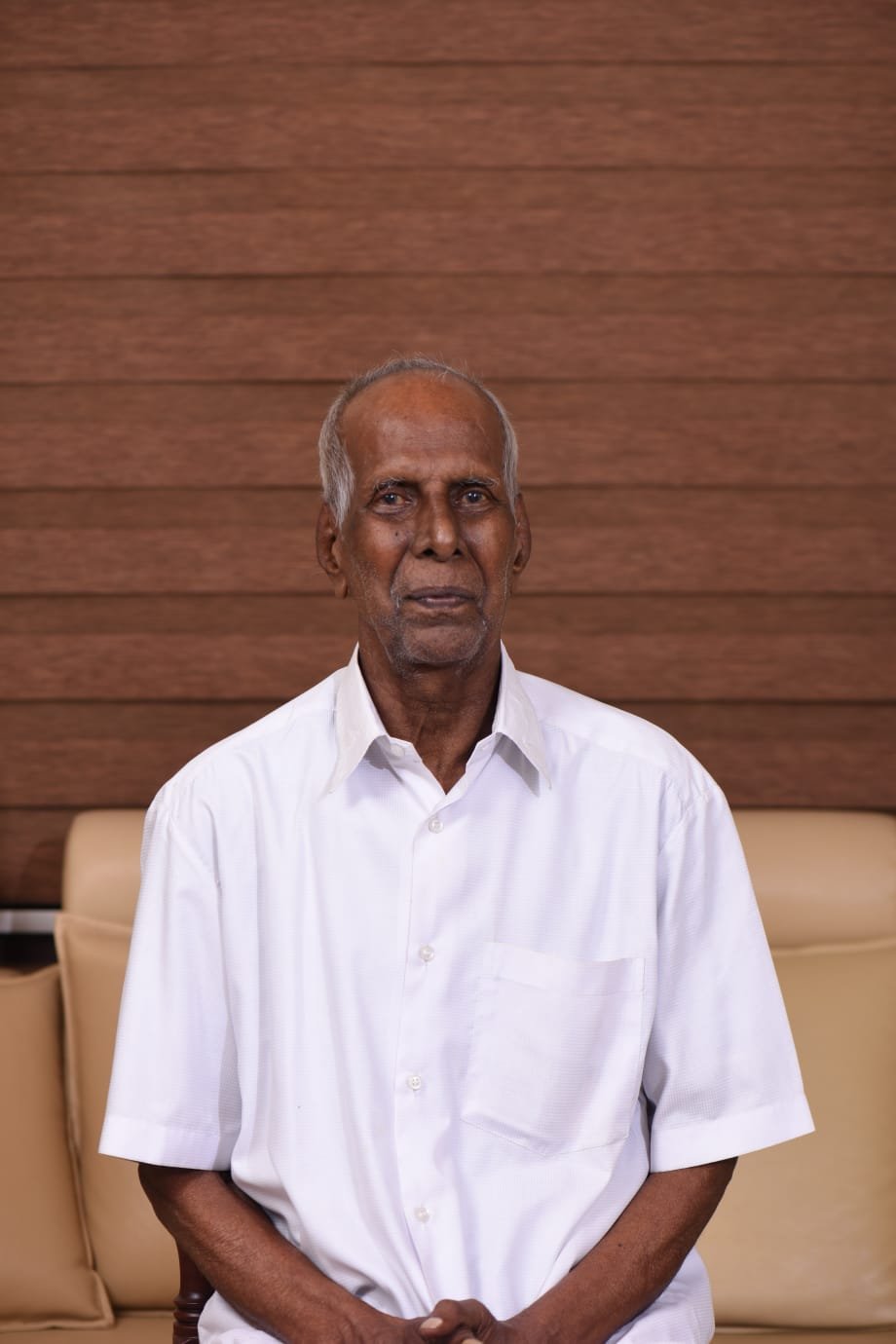 Azhagam native Lonakutty passes  away