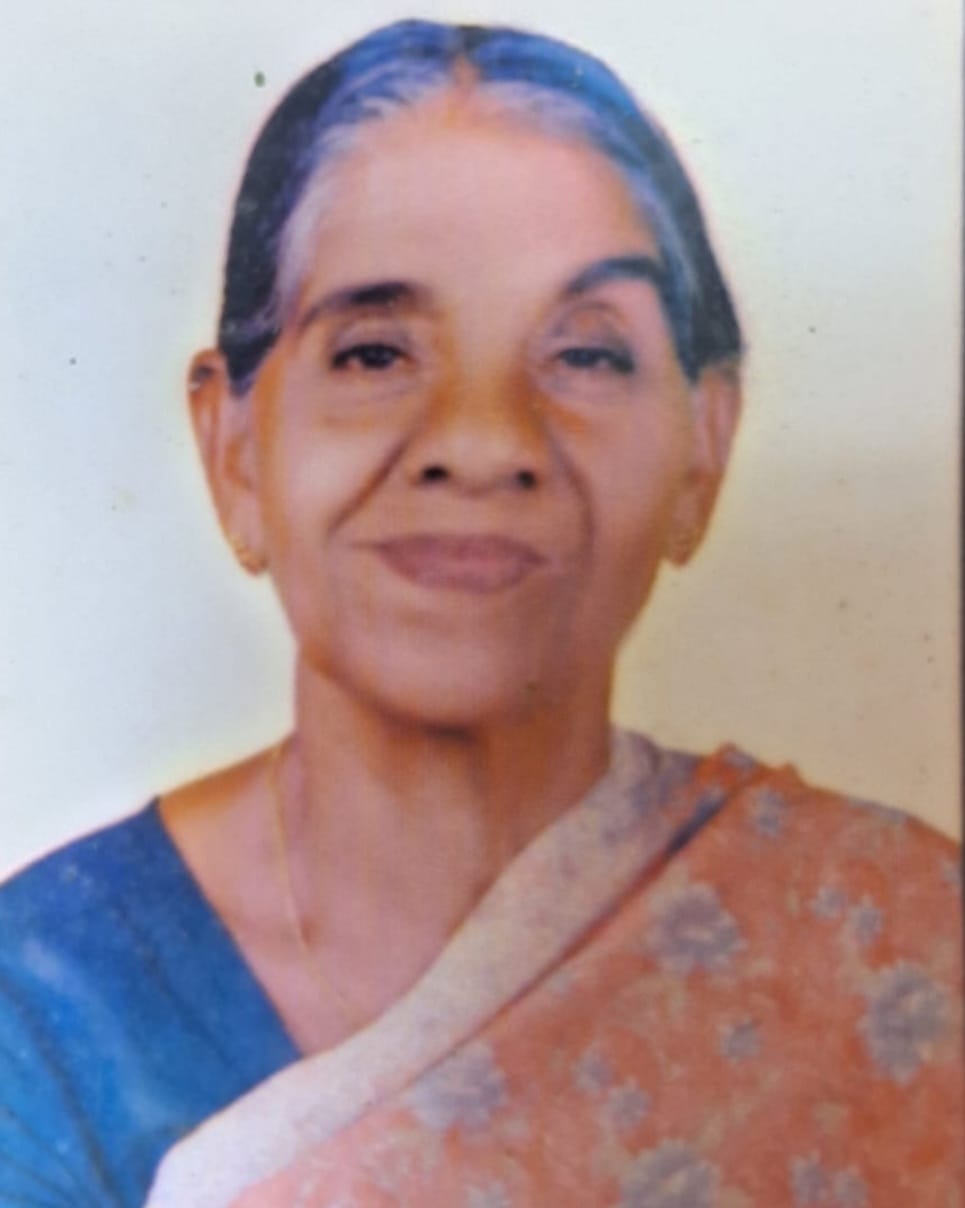 Poovathur Meethal Kartiyayani passes away