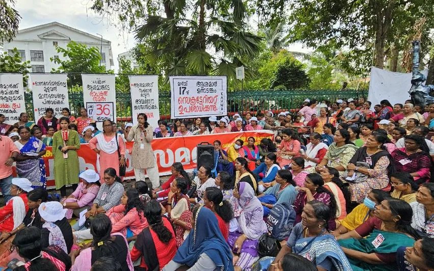 negotiation fails Asha Workers to continue agitation