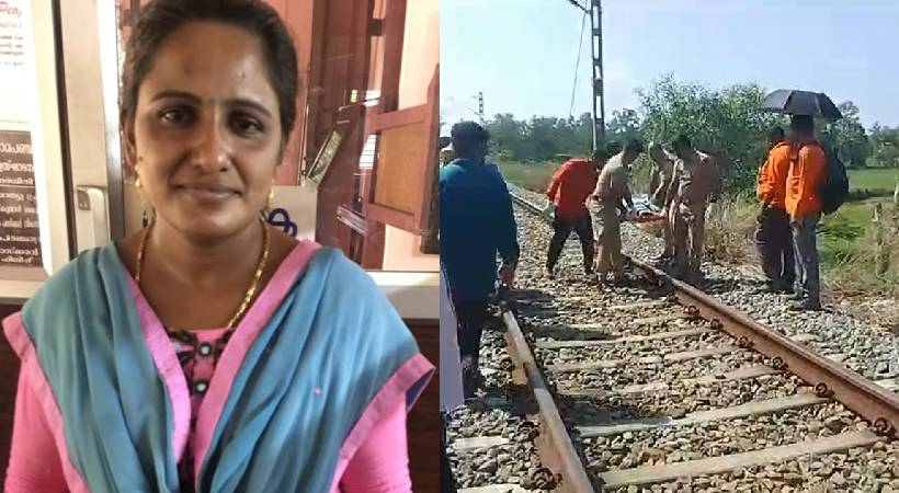 Mother and daughter jumped in front of a train in Alappuzha and died