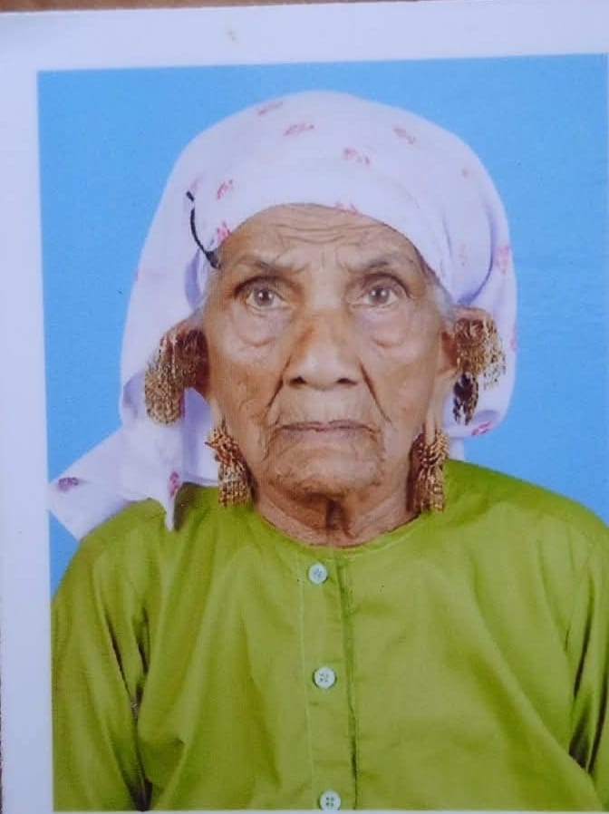 Khadeeja( 90)passed away in Madaichal