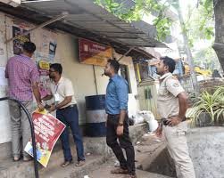 Code of Conduct violation: More than 30,000 unauthorized propaganda materials removed in the district