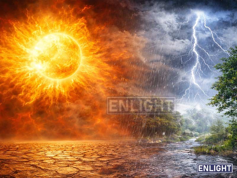 Unbearable heat during the day, rain at night: Strange weather in Kerala