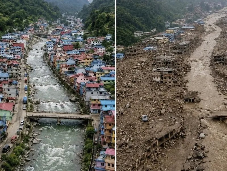 നേപ്പാൾ പ്രളയം: മരണം 688 ആയി; 2,400ലേറെ പേരെ കണ്ടെത്താൻ തെരച്ചിൽ തുടരുന്നു