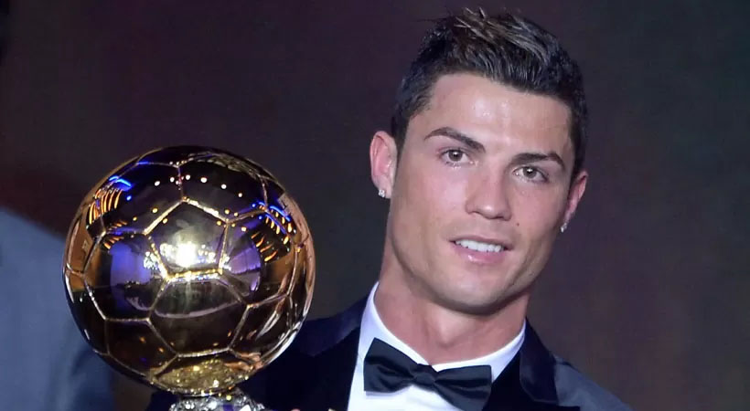 Cristiano Ronaldo Criticizes Ballon d 'Or Award