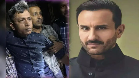 Saif Ali Khan assault case accused Vijay Das arrested