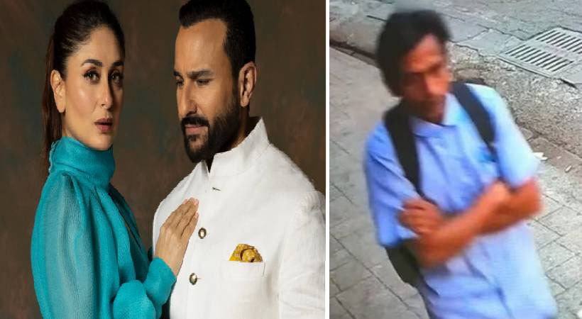 Police take statements of Saif and Kareena