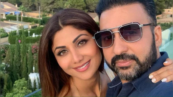 Raid at the house of Shilpa Shetty and her husband Raj Kundra