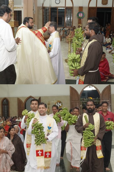  festival in Kuttikkad St. Sebastians parish