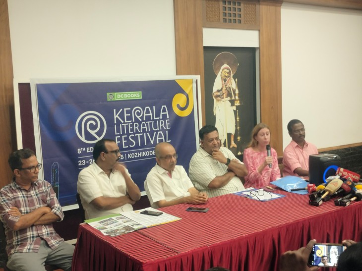 Kerala Literature Festival from 23rd January;  6 Booker Prize Winners Guests