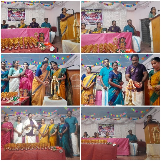 Kolar Perumruthu SKV Annual Celebration of Government U.P. School held