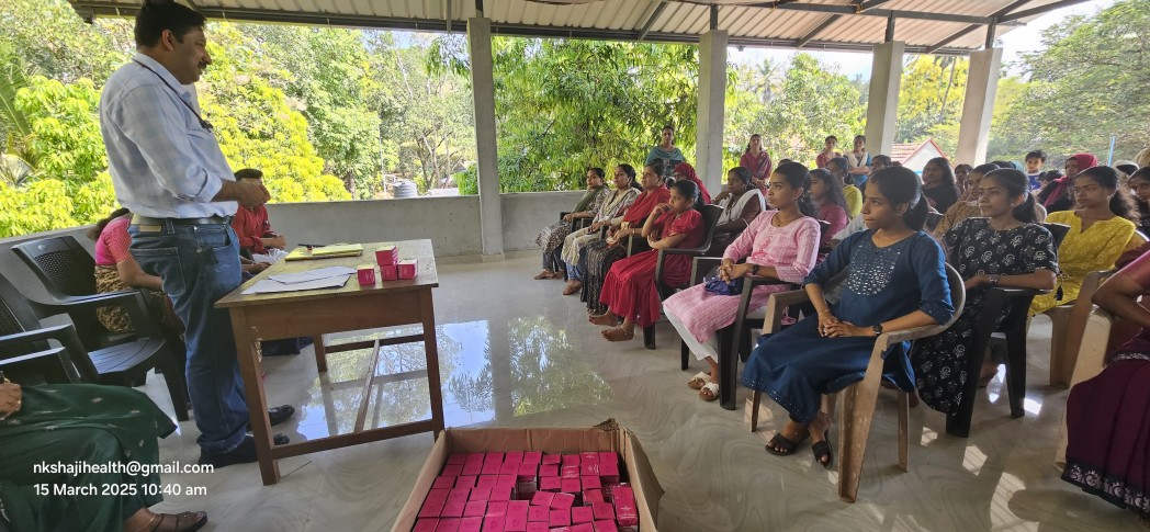 Menstrual Cup Distribution and Awareness