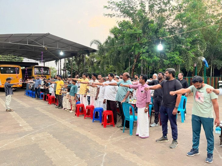 Iftar Sangam and Anti-Drug Campaign organized