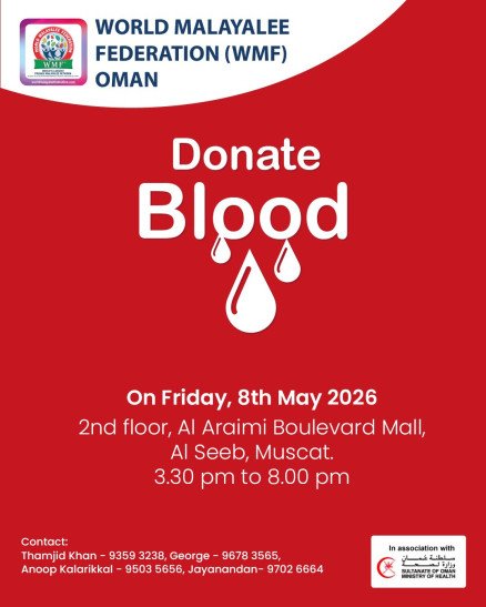 WMF Blood Donation Camp