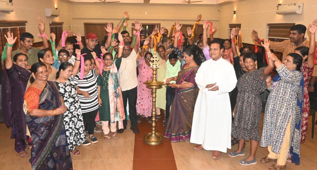 Minnaminni Camp inaugurated under the leadership of Social Service Society