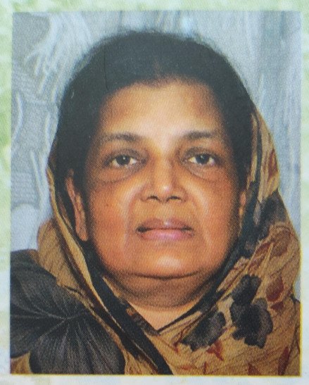 പ്രേംനസീറിന്റെ മൂത്ത മകൾ ലൈലാബീഗം  നിര്യാതയായി