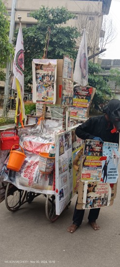 A one-man fight against stray dogs