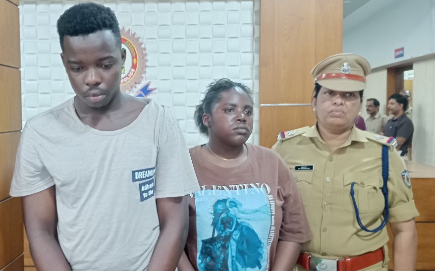 Kundamangalam police seize Tanzanians, an international drug dealer, from Punjab