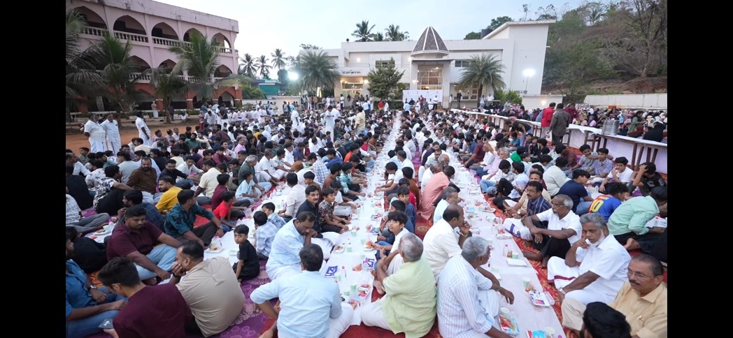 Iftar of Saudi Embassy at Edavanna Jamia Nad Via Campus