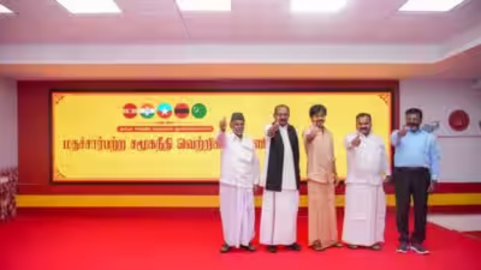 വിജയ്‌യുടെ രാഷ്ട്രീയ സഖ്യത്തിന് ഔദ്യോഗിക പേര്; ‘സെക്കുലർ സോഷ്യൽ ജസ്റ്റിസ് വിക്ടറി അലയൻസ്’