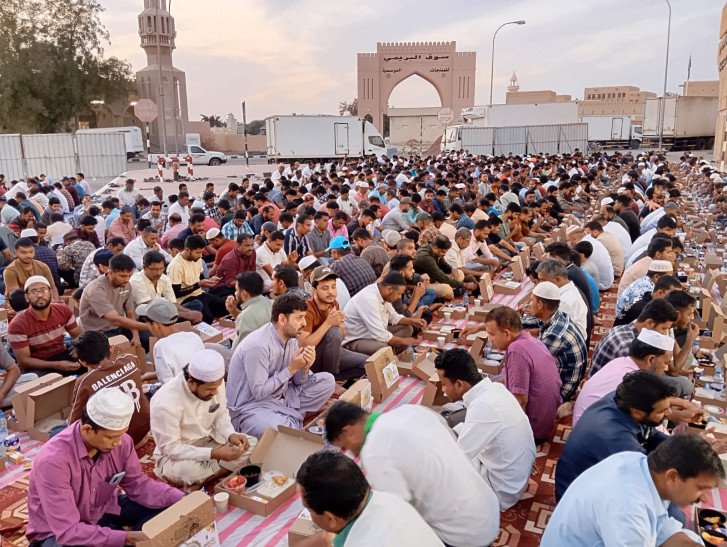 Mega Iftar Meets Notably Organized in Buraimi, Oman