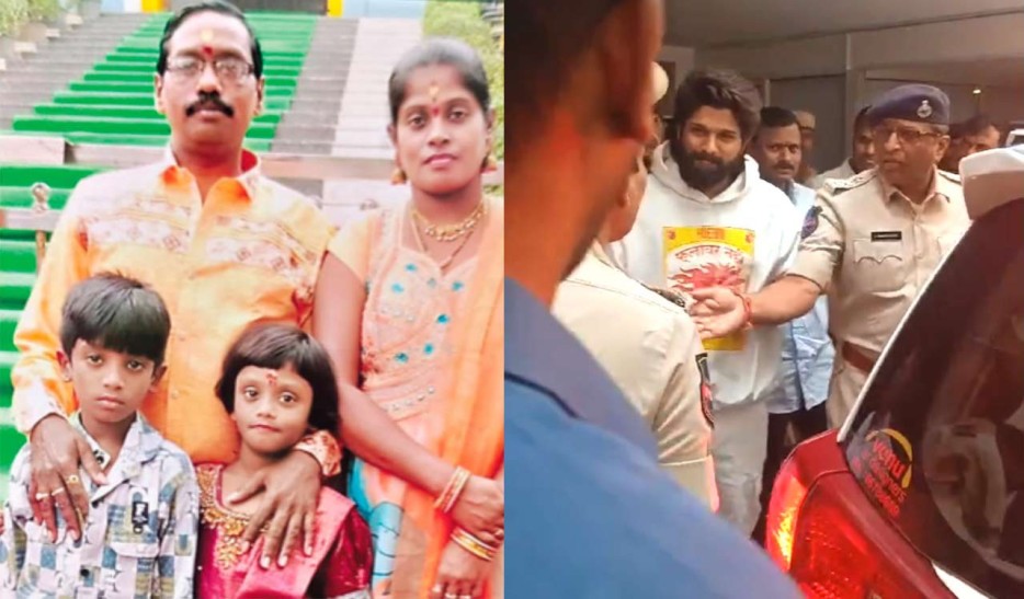 Progress as a child Father supports Allu Arjun and Govt