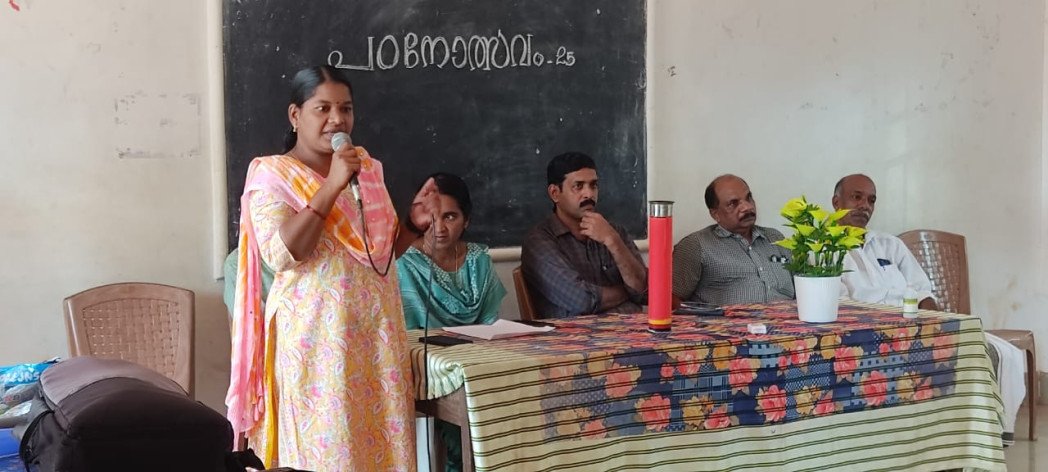 Awala Kuttoth conducted a study festival at Govt.High School