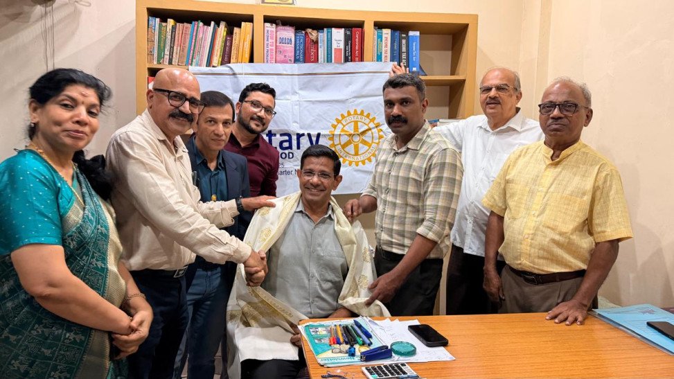 CA Day 2026: Rotary Club of Kasaragod honours CA Vishal Kumar