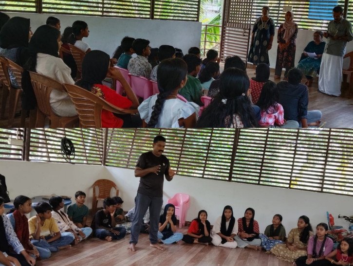 Half day summer camp organised for teenagers