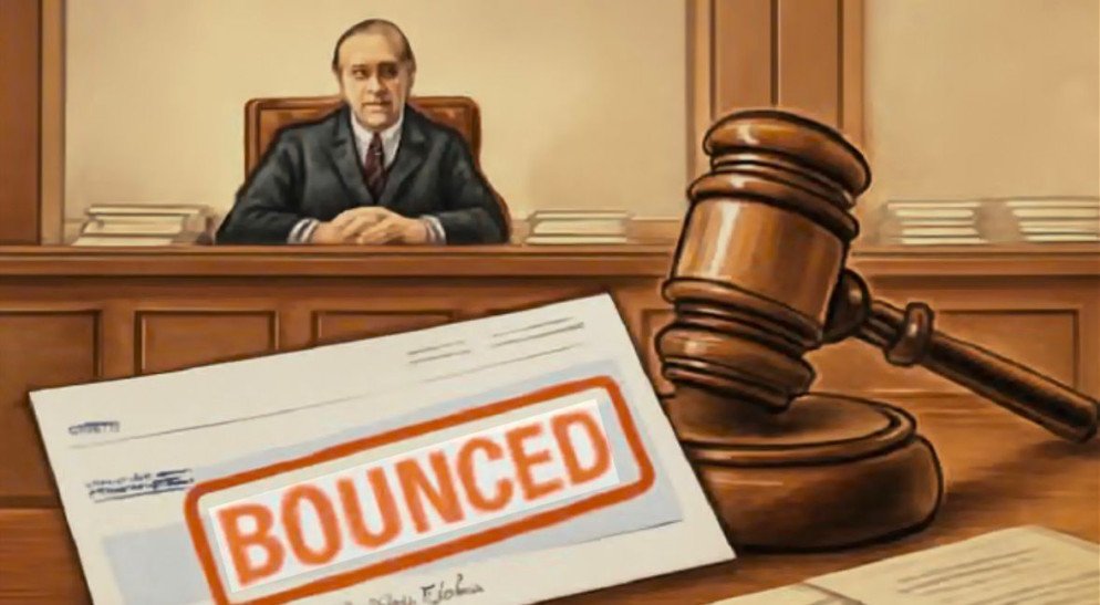 Gold dealer punished in cheque case