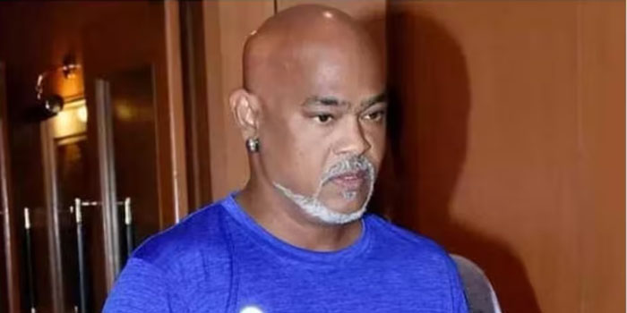 Former Indian cricketer Vinod Kambli in hospital